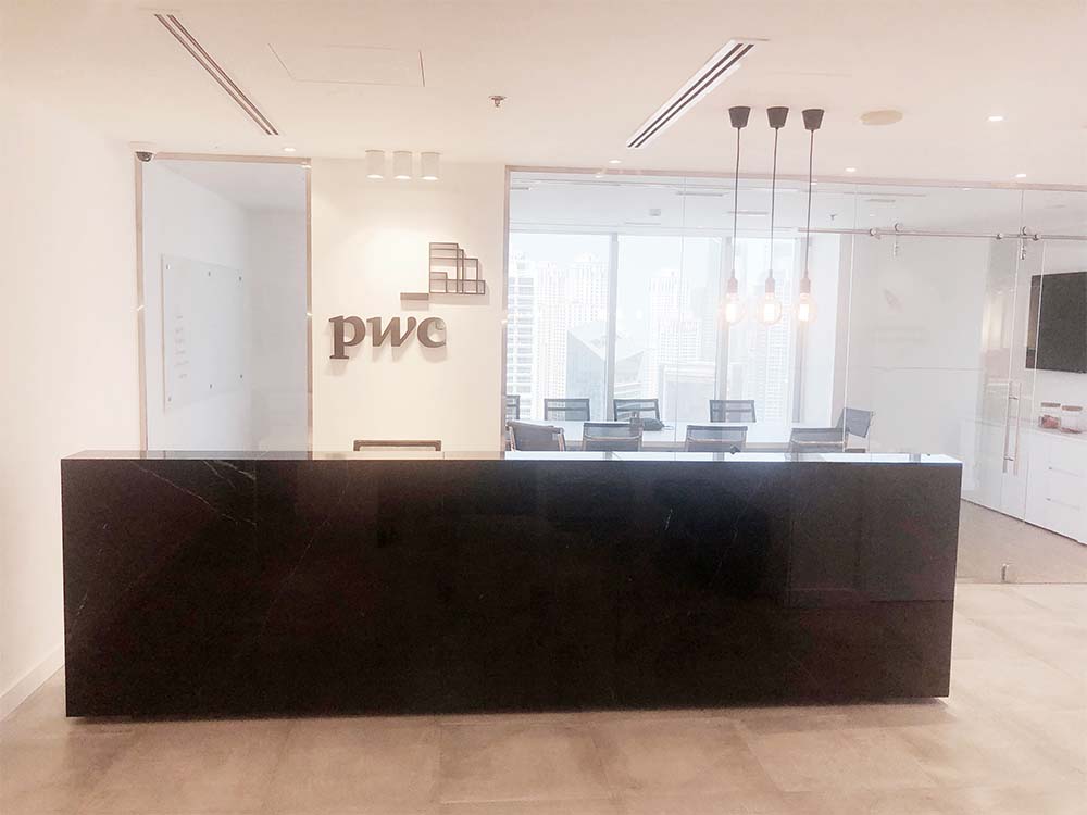 pwc jumeirah commercial project