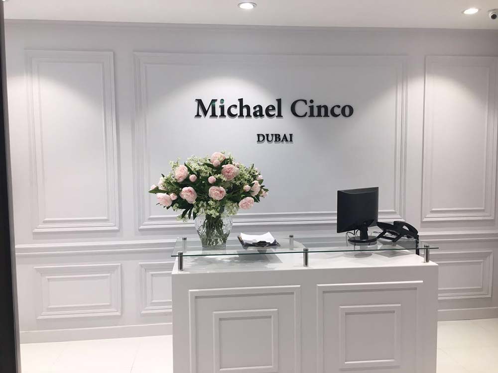 Michael Cinco Boutique - Dubai Design District (D3)​  - Seeb Design